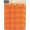 Orion silikoninė keksiukų kepimo forma 20 mini keksiukų ruda