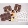 Orion Silikoninė kepimo forma širdelės 30x20.5 cm