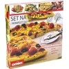 Orion Picos kepimo akmuo rinkinys su stovu ir peiliu 3 vnt.