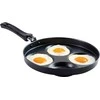 Orion neprideganti keptuvė kiaušiniams 25 cm, 4 formos