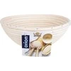 Orion Duonos tešlos krepšelis 1,2kg Rotangas smėlio spalvos