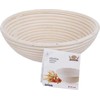 Orion duonos tešlos kildinimo krepšelis 1,5kg rotangas