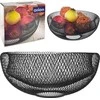 Orion Vaisių krepšelis Metalinis Juodas RADKA 30 cm