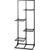 Orion Metalinė augalų lentyna 4 lygių 102 cm