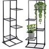 Orion Metalinė augalų lentyna 4 lygių 102 cm