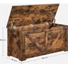 Songmics VASAGLE batų suoliukas su daiktadėže 100 × 40 × 46 cm, LSB060T01
