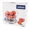 Virtuvinės svarstyklės Orion Mechaninė virtuvinė svarstyklė su dubeniu 5kg