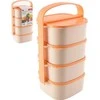 Orion Pietų dėžutė 4 lygių 4x1,15 l