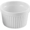 Orion Porcelianinė ramekinų forma 9 cm 200 ml balta