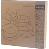 Orion Užkandžių dubenėlių rinkinys 10 vnt. porcelianiniai balti 28,5 cm
