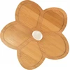 Orion Užkandžių dubenėlių rinkinys 10 vnt. porcelianiniai balti 28,5 cm