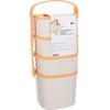 Orion Pietų Dėžutė Plastikinė 4 Lygių 2l, 3x1,15 l