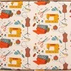 Orion Siuvimo reikmenų dėžutė 30x23x16 cm Spalvingas dizainas