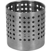 Orion Virtuvės įrankių stovas, sidabras, 12 cm skersmuo, 13 cm aukštis