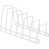 Orion metalinis puodo dangčio ir lėkščių laikiklis 34x17x18,5 cm baltas