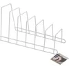Orion metalinis puodo dangčio ir lėkščių laikiklis 34x17x18,5 cm baltas