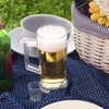 Orion Plastikinis Alaus Puodelis 600 ml | Ilgaamžis, Lengvas, Nesulaužomas