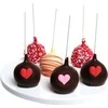 Orion Cake pops pagaliukai 11,5 cm baltas 50 vnt.