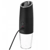 Orion Elektrinis Malūnas Pipirams ir Druskai 20 cm - USB Įkrovimas - Keraminis Mechanizmas