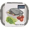 Orion Maisto laikymo dėžutė 1 l sulankstoma su dangčiu ir tarpiklių
