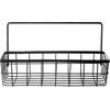 Orion Virtuvės lentyna RADKA 30x10,5x17cm metalinė juoda