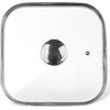 Orion Stiklinis kvadratinis puodo dangtis GRANDE 26x26 cm
