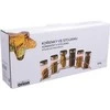 Orion Prieskonių stovas 7 vnt. 100 ml, chromuotas