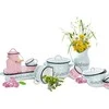 Orion Puodas emaliuotas su dangčiu mėlyna LOUKA 16 cm, 2,3 l