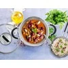 Orion Puodas plienas DALIE 16 cm 1,8 l su stikliniu dangteliu