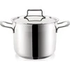 Orion plieno puodas ANETT 14 cm, 1,5 l su dangčiu