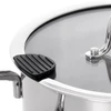 Orion Puodas plieno su dangteliu VENICE 22 cm, 4,3 l