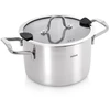 Orion Puodas plieno su dangteliu VENICE 18 cm, 2,3 l