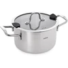 Orion Puodas plieno su dangteliu VENICE 22 cm, 4,3 l