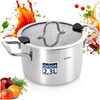 Orion Puodas plieno su dangteliu VENICE 18 cm, 2,3 l