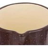 Orion Emaliuotas puodas 1,2 l 12 cm rudas