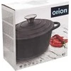 Orion Puodas ketus su dangčiu LITINA 23 cm, 4 l