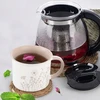 Orion Porceliano puodelis 400 ml su gėlių dekoracija
