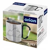 Orion Kelioninis puodelis 350 ml Nerūdijančio plieno su karabinu