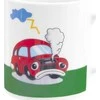 Orion Vaikiškų indų rinkinys porcelianas AUTO 3 vnt. (puodelis, lėkštė, dubuo)