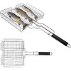 Orion Grilio grotelės 61x32 cm Plienas Lockable