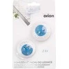 Orion Kvapų sugėriklis 2 vnt., 5 cm, baltas-mėlynas