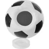 Orion keramikinė taupyklė futbolo formos 10 cm balta/juoda