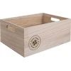 Orion Medinė sandėliavimo dėžutė 31x21x13 cm - universalus ir dekoratyvus sprendimas