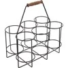 Orion Butelių Dėžė Metalinė RADKA, 6 vietos, Patvari