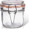 Orion Stiklainiai su užspaudžiamais dangteliais 220 ml - Stiklinis indas su guminiu sandarikliu