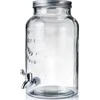Excellent Houseware Stiklainis su kraneliu stiklinis 5,5 l