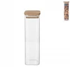 Orion Stiklinė maisto talpa 600 ml - Maisto containeris - Kvadratinis dizainas