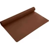 Orion silikoninis kilimėlis tešlai 40x30 cm rudas