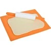 Orion Silikoninis kilimėlis tešlai 40x30 cm Oranžinis