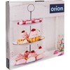 Orion Serviravimo lėkštė stiklinė 3 aukštų 33 cm
